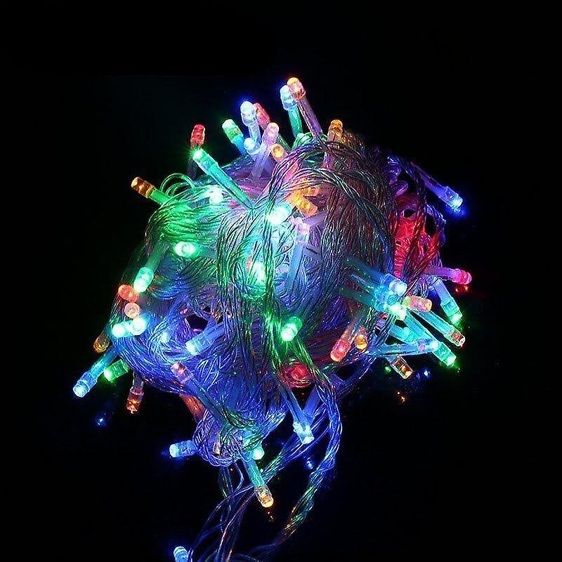 Slowmoose Copper Wire Led String Lights - Holiday Fairy Garland For Decoration RGB 2m 20leds