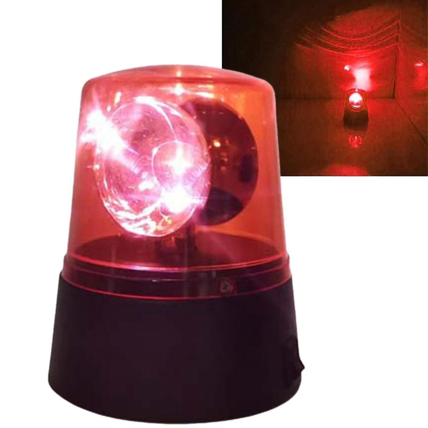 Guangzhou Yunlan Trading Co., Industrial Led Rotating Strobe Beacon Warning Lights, Electrical Revolving Signal Lights For Emergen Red