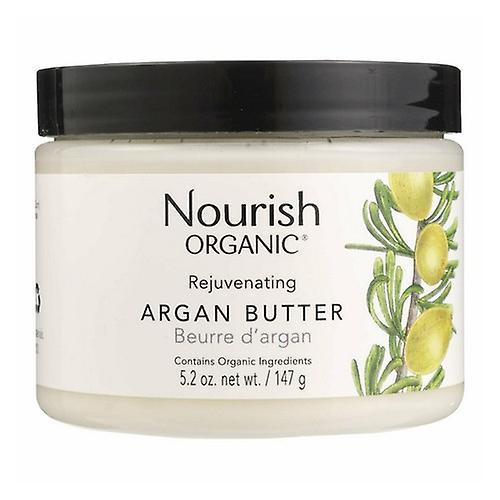 Nourish Organic Argan & Shea Butter, 5.2 Oz (Pack of 1)