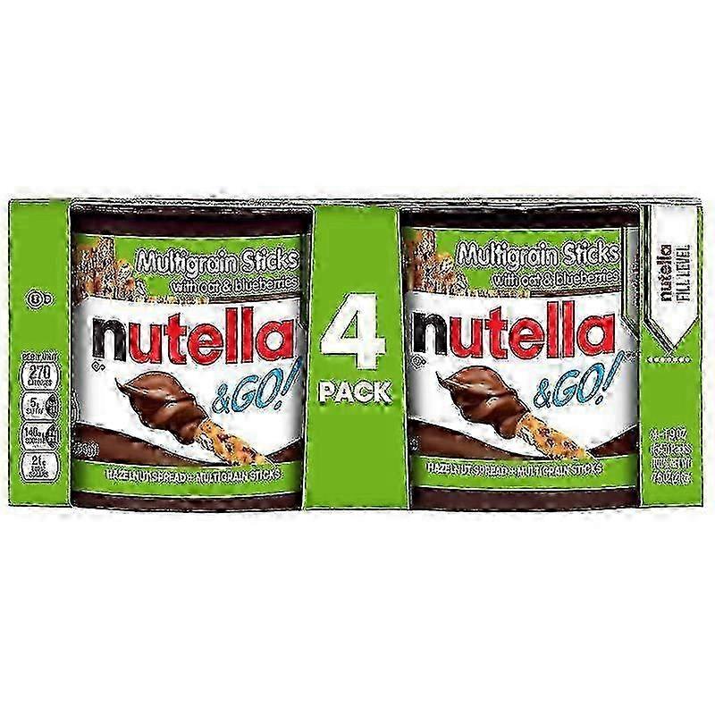 Nutella And Go Multigrain Pack, 4 Ea