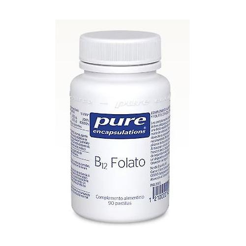 Pure Encapsulations B12 Folate 90 capsules