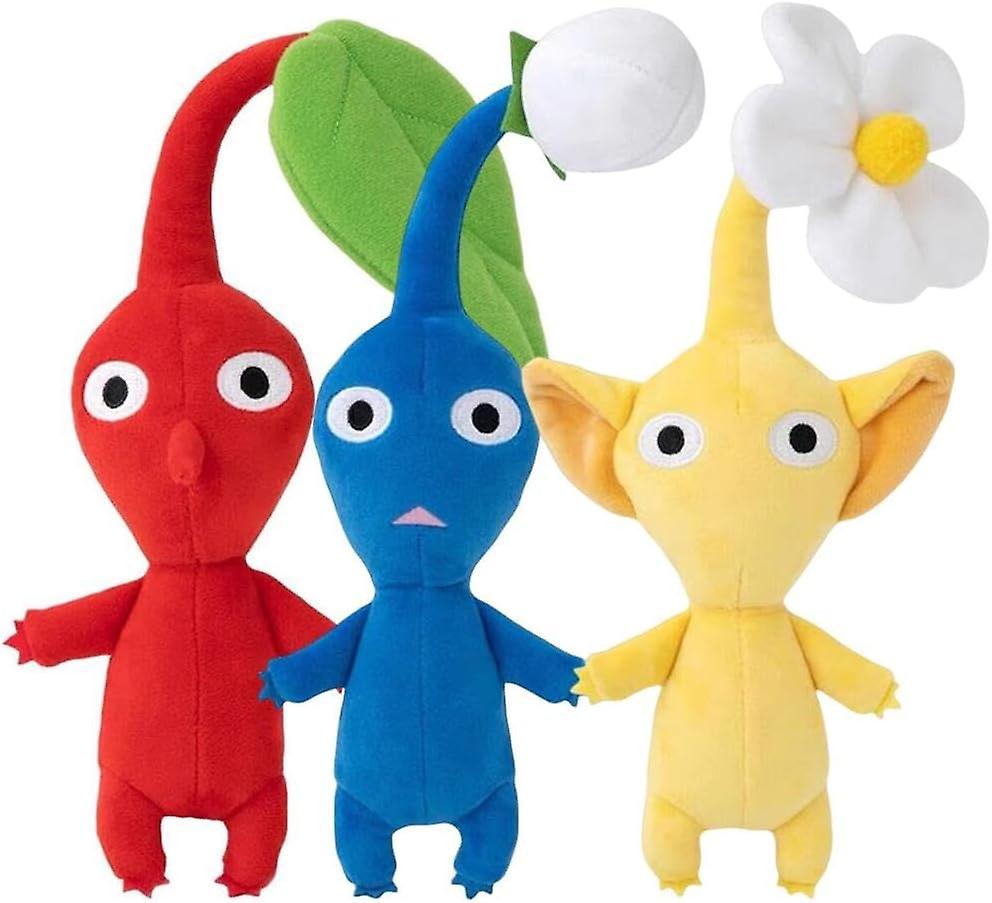 Ubiuo New Pikmin Plush | Pikmin Plushies Toy For Game Fans Gift | Cute Stuffed Animal Doll For Kids Boys And Girls