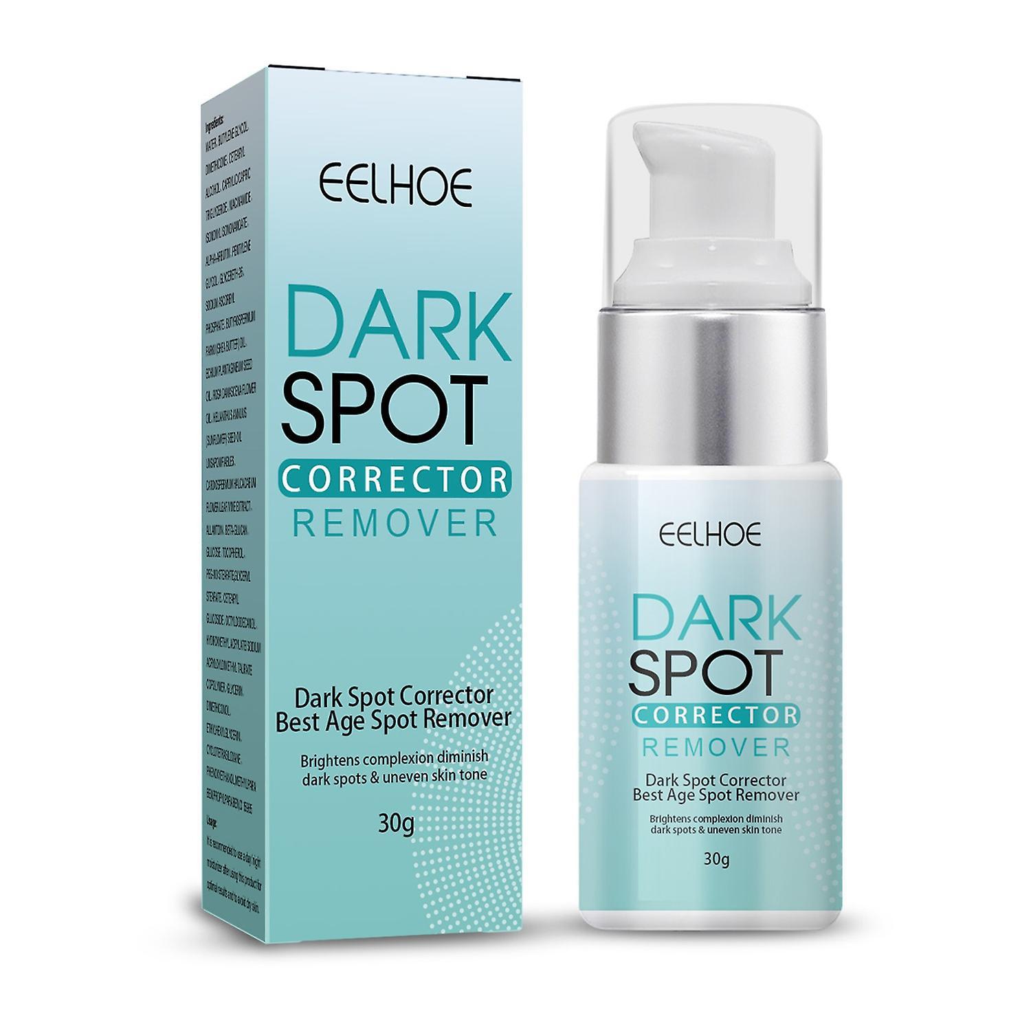 EELHOE 30g Dark Spot Corrector Remover Cream Whitening Moisturizing Bighten Complexion Improving Ski