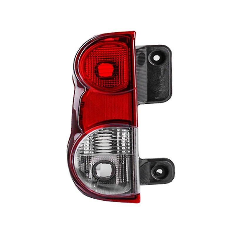 Scitoo Rear Bumper Tail Light For NISSAN NV200 2008-2015 26550-JX00A 26555-JX31A  Accessories Warning Stop Brake Turn Signal Fog Lamp Only 1 Left