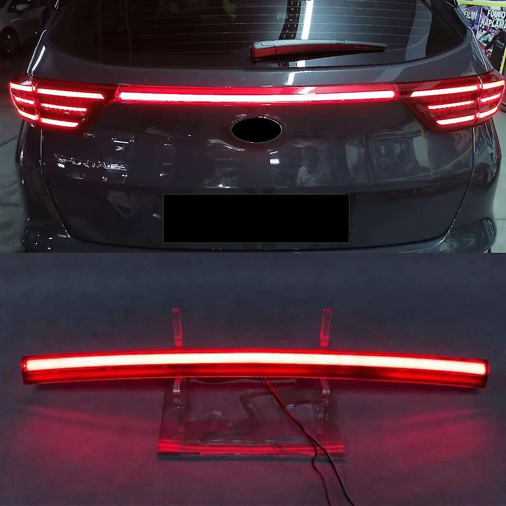 Scitoo CSCSNL 1Pcs Rear Bumper Tail Light Red LED Reflector Brake Lamp Warning Signal For Kia KX5 / Sportage IV (QL) 2019 2020 CHINA