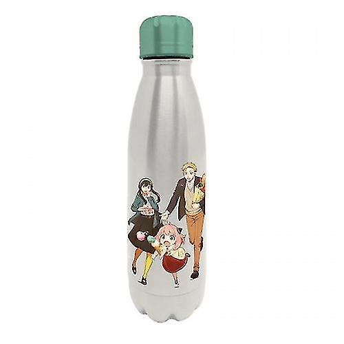 Spy X Family Cool Vs Family Metal Water Bottle Multicoloured One Size