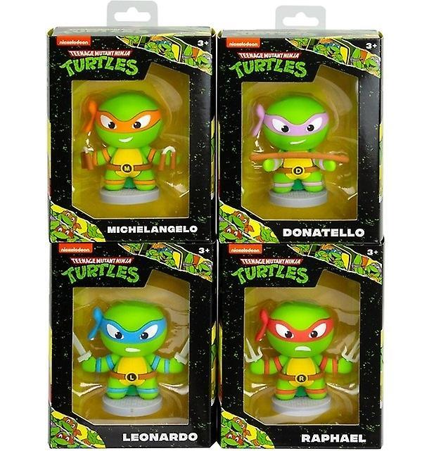 4-Pack TMNT Teenage Mutant Ninja Turtles Figure