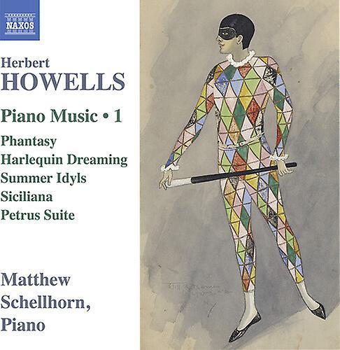 Naxos Howells / Schellhorn - Piano Music 1  [COMPACT DISCS] USA import