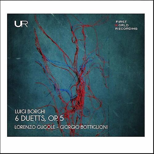 Urania Records Borghi / Gugole / Bottiglioni - 6 Duetts 5 [COMPACT DISCS] USA Import