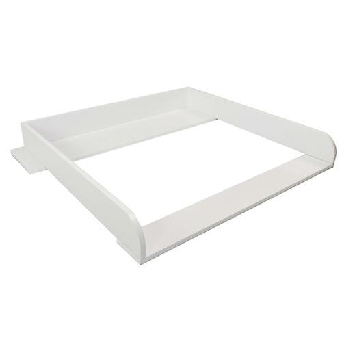 Puckdaddy wrap attachment Knut 90x75,5x10cm wooden in white suitable for all IKEA Koppang chests