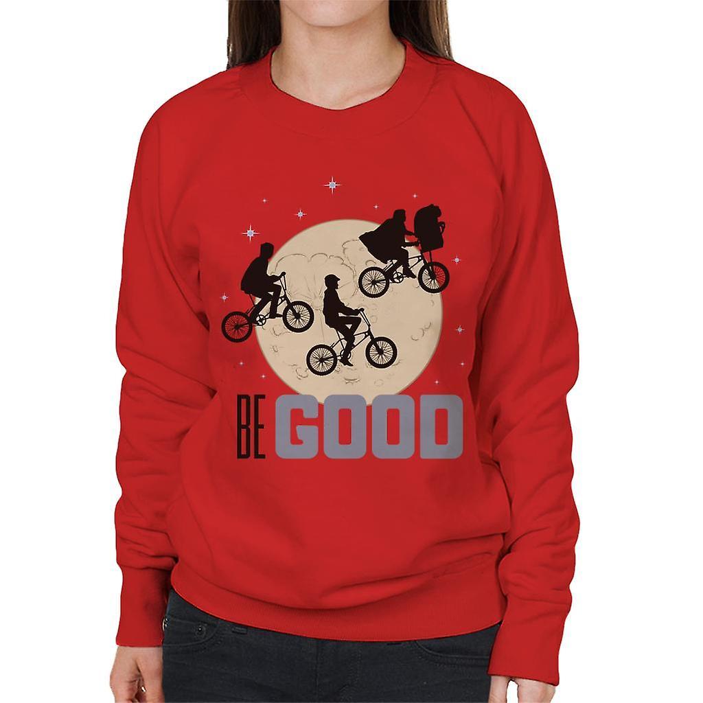 E.T. E.T. Classic Shot Be Good Women's Sweatshirt Red XX-Large