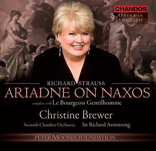 Chandos Christine Brewer - Ariadne on Naxos  [COMPACT DISCS] USA import