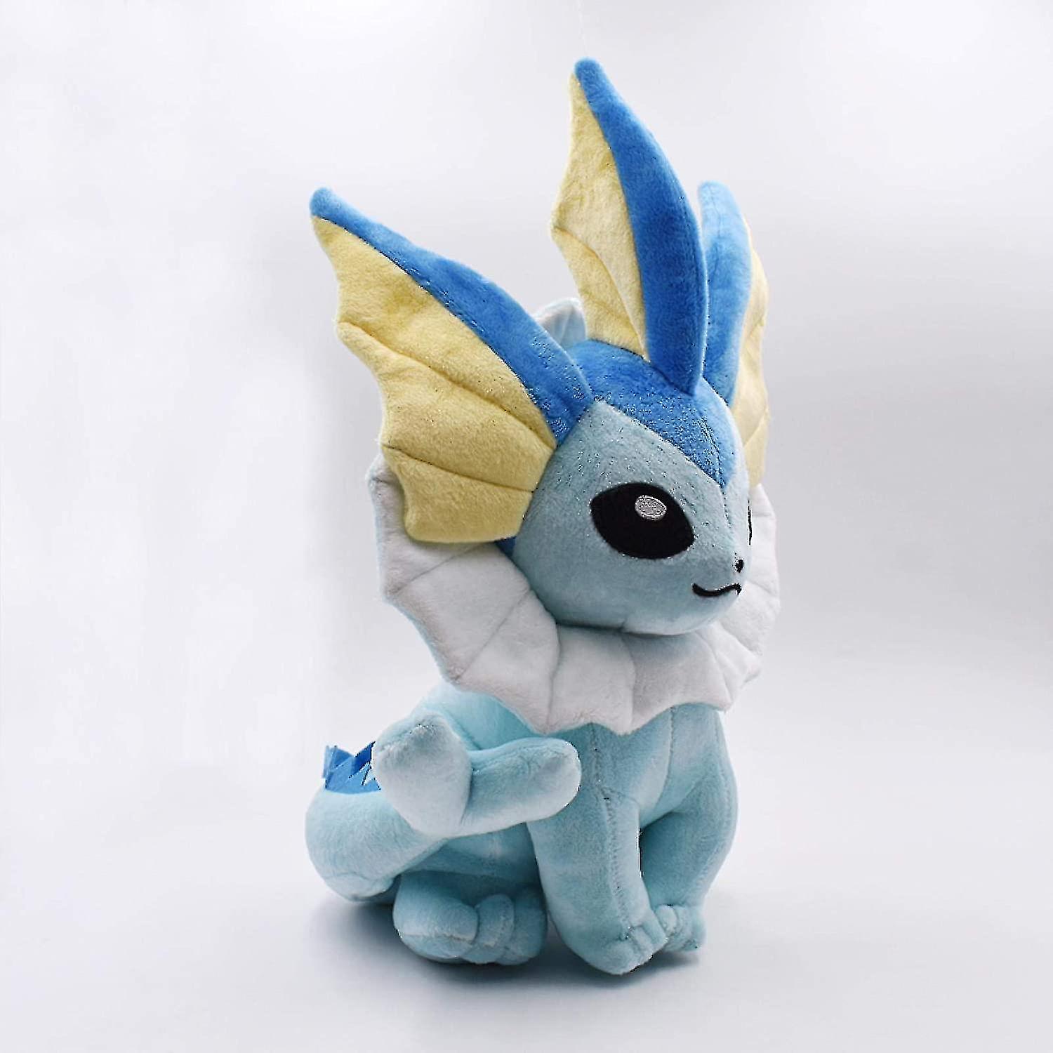 Elciaicle 30cm Vaporeon Plush Toy Eevee Plush Doll Soft Toy Classic Plush Toys