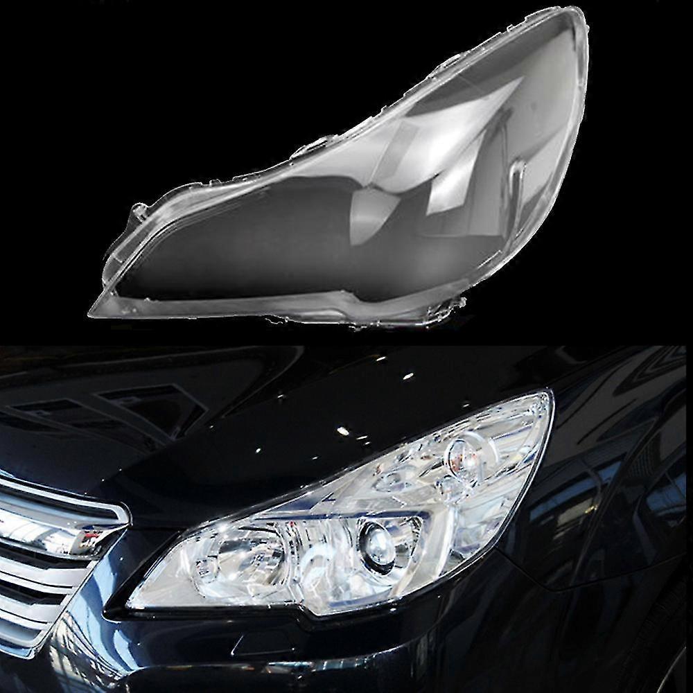 Jdd Power Car Headlamp Lens For Subaru Outback Legacy 2010-2014 Headlight Lens Auto Shell Cover Lampcover Transparent Lampshades Left