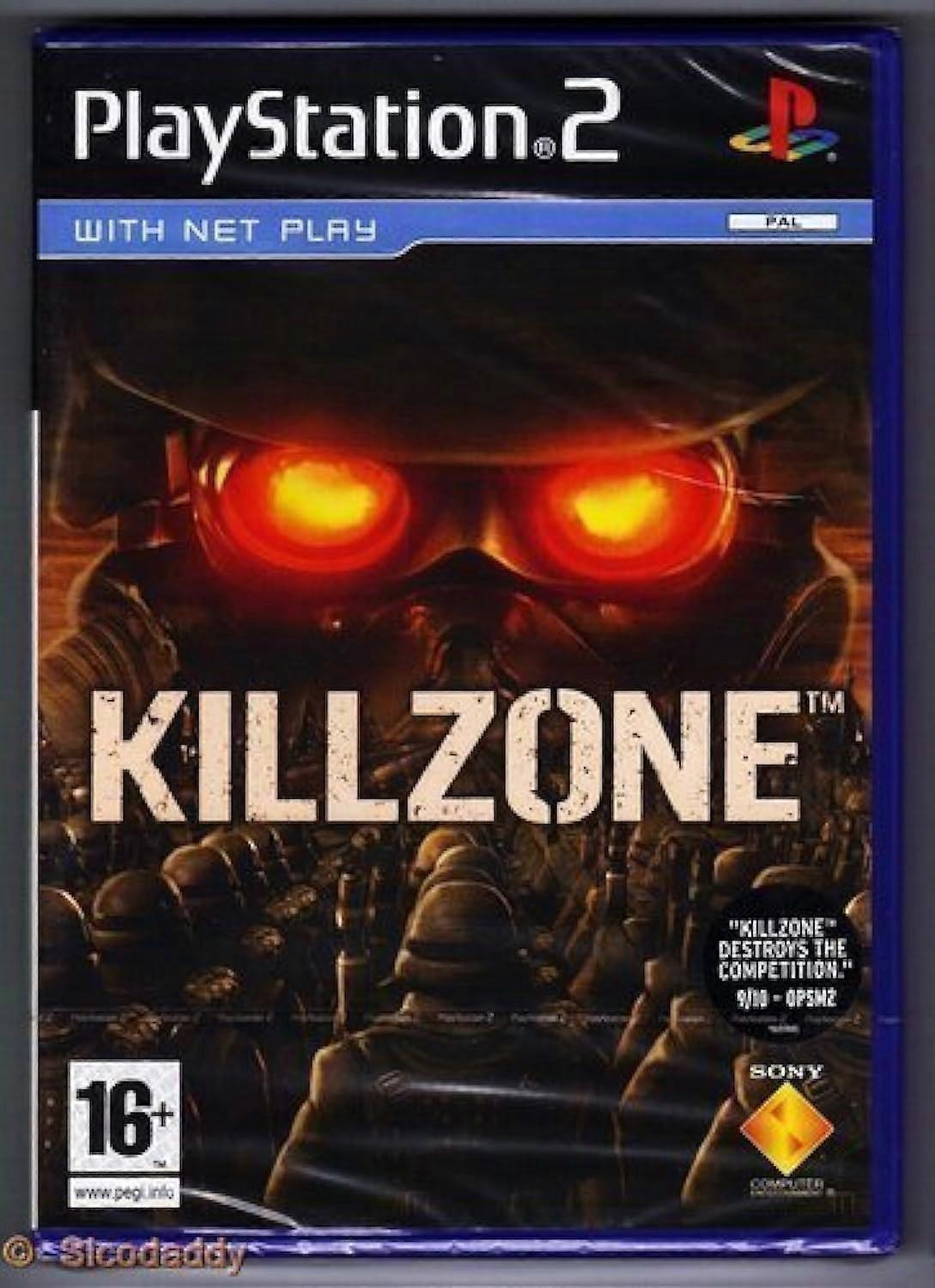 Sony Killzone (PS2) - NTSC - New & Sealed