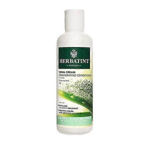 Herbatint Royal Cream Regenerating Conditioner, 8.79 Fl Oz