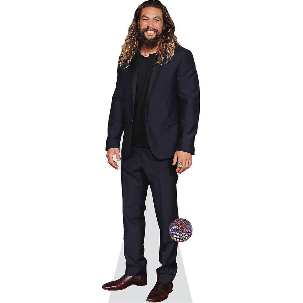 Celebrity Cutouts Jason Mamoa Cardboard Cutout (life size OR mini size). Standee. Stand Up. Life Size Cutout