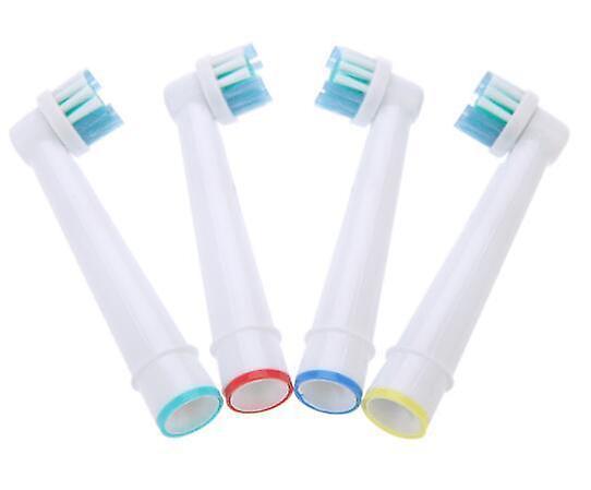 Best Trade compatible toothbrush heads 4-pack Sensitive Clean