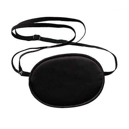 Elsavct Eye Patch Single Comfortable Eye Patch Adjustable Eye Patch Amblyopia Children Eye Silk Eye Patch Lazy Eye Amblyopia Strabismus Children Ha...