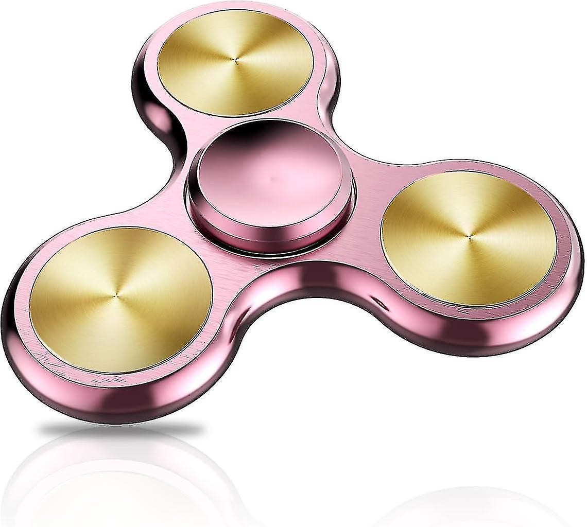 Qinfen Fidget Spinner Toy Ultra Durable Stainless Steel Bearing High Speed Precision Metal Material Hand Spinner Focus Anxiety Stress Relief Boredo...