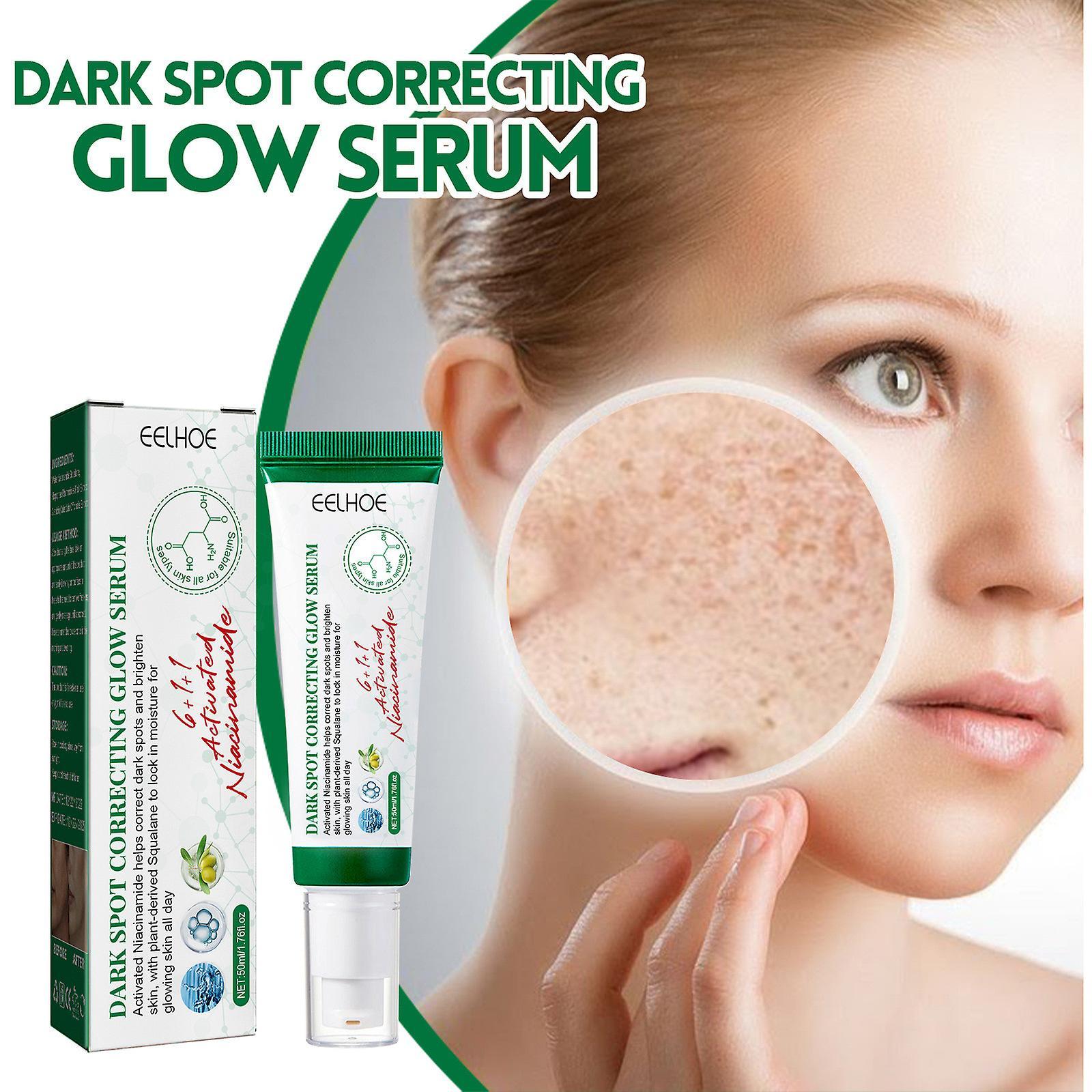 Kakanwo Dark-Spot Correcting Glow Serum Brightening Serum Dark Spot Treatment ,Hyperpigmentation-Treatment,Skin Corrector Serum Multicolor Free Size