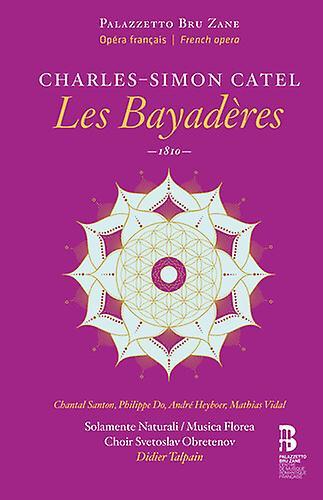 Ediciones Singulares Solamente Naturali - Les Bayaderes  [COMPACT DISCS] With Book USA import