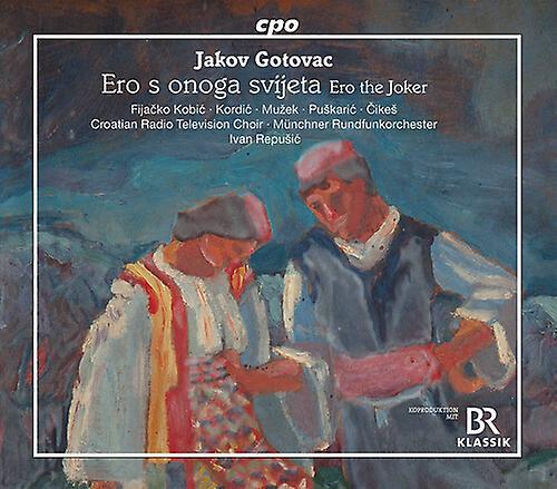 Cpo Records Gotovac / Croatian Radio Television Choir - Ero S Onoga Svijeta  [COMPACT DISCS] 2 Pack USA import