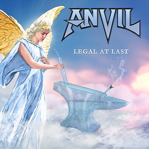 Afm Records Anvil - Legal At Last [COMPACT DISCS] Digipack Packaging USA Import