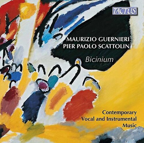 Tacet Records Guernieri / Scattolin / Quartetto Mirus - Maurizio Guernieri & Pier Paolo Scattolin: Bicinium [COMPACT DISCS] USA Import