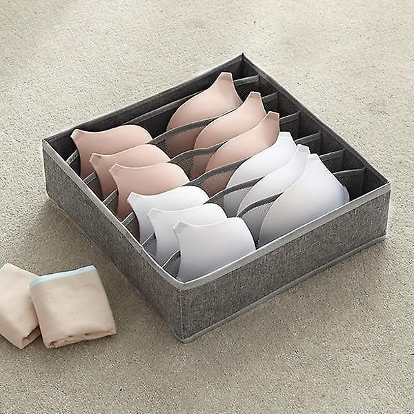 GreenZech Underwear socks organizer box Grey