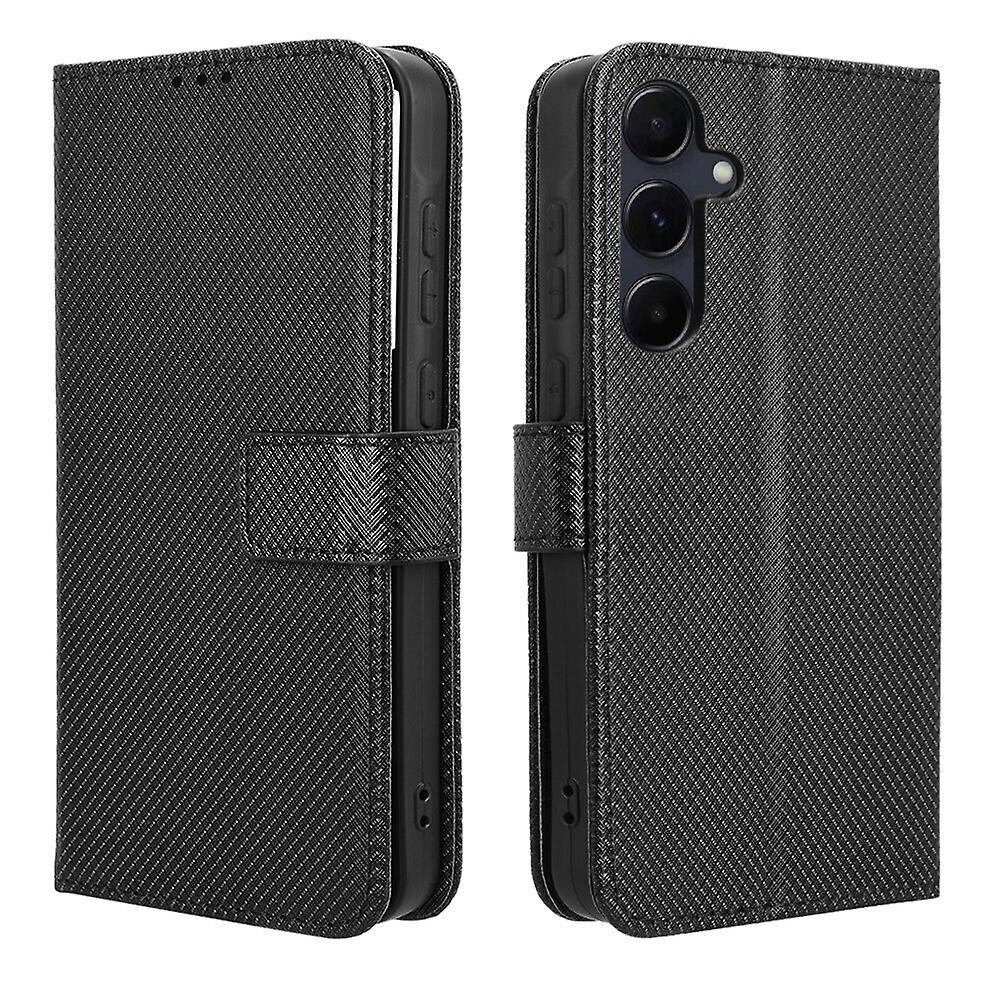 Gangxun Compatible with Samsung Galaxy A55 5G Case ,Kickstand Card Holder Cover Magnetic Wallet Case for Samsung Galaxy A55 5G Black