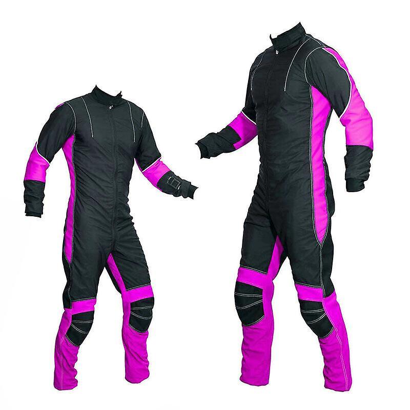 SkyexSuits Freefly skydiving suit pink se-01 L / men