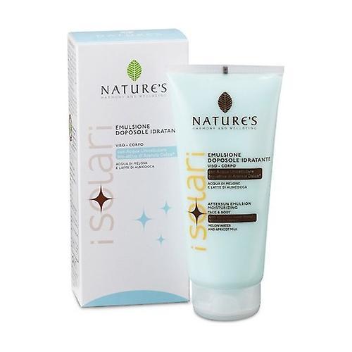 Natures After sun moisturizing emulsion 200 ml