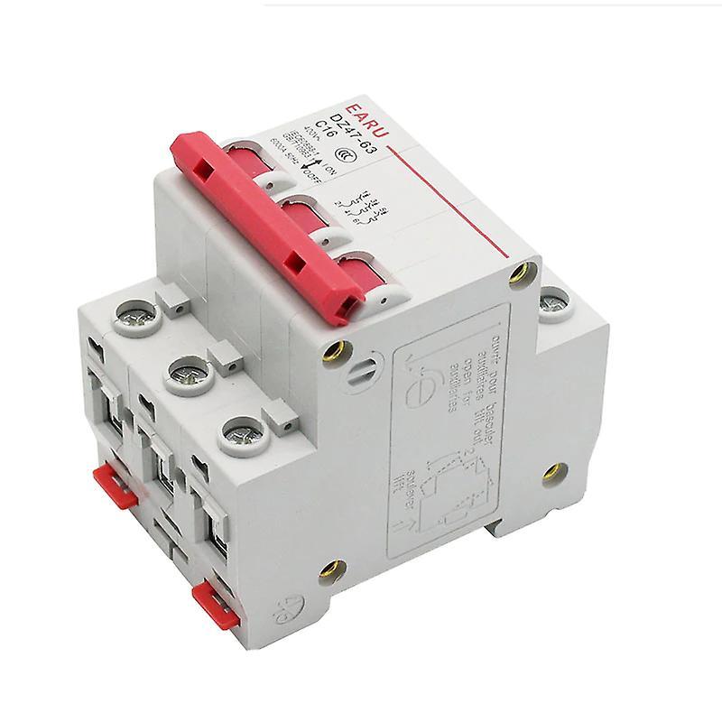 Slowmoose C Type Mini Circuit Breaker /mcb 32A