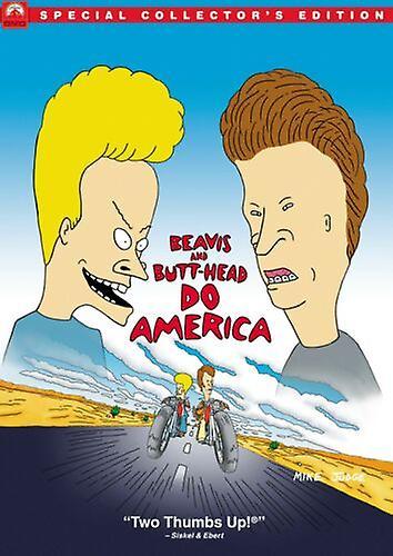 Beavis and Butthead Do America [DVD] [1997 DVD - Region 2