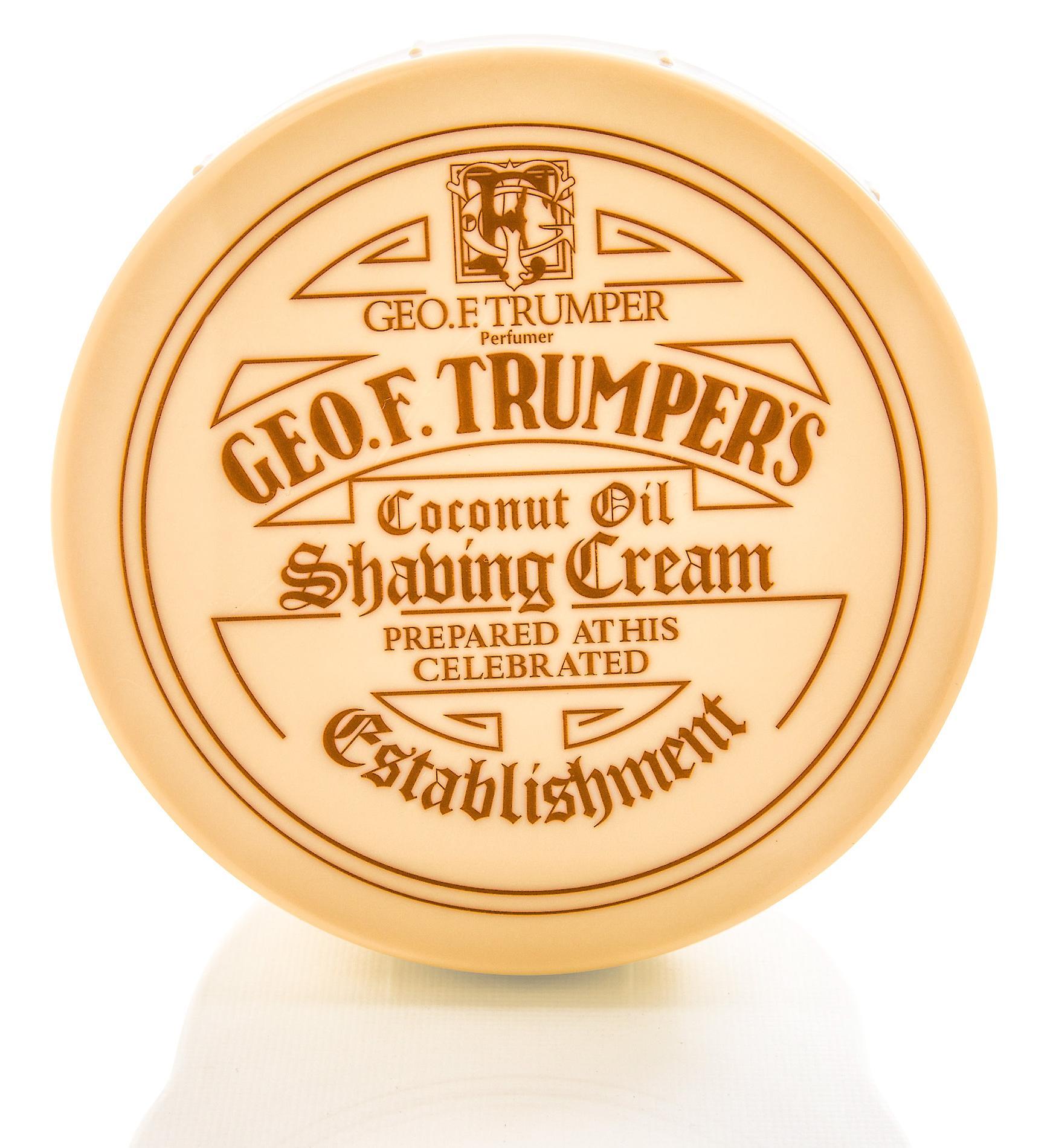 Geo F Trumper Coconut Oil Soft Shaving Soap Pot - 200g