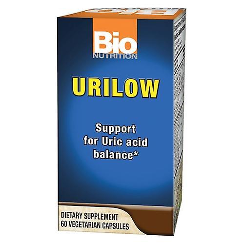 Bio Nutrition Inc Urilow, 60 Veg Caps (Pack of 1)