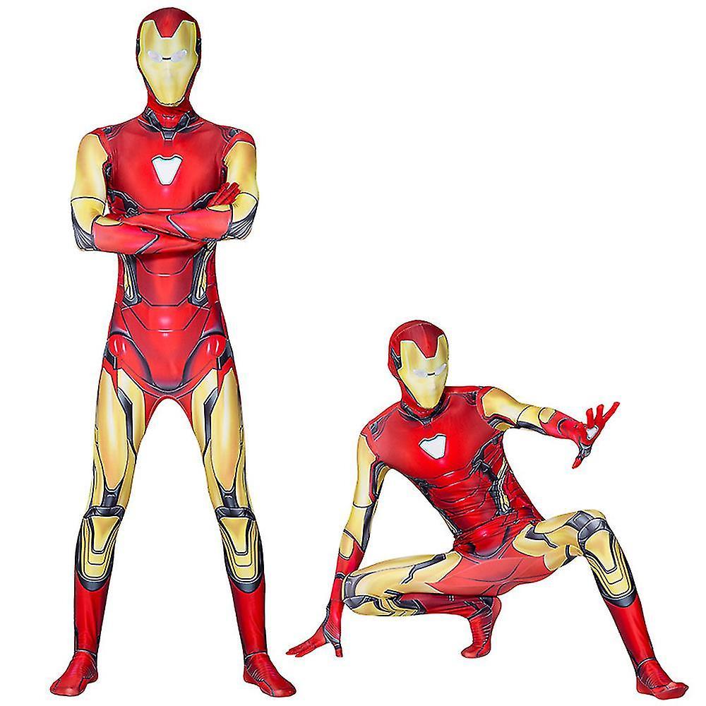 Tmall Marvel Avengers Members Iron Man Costume Adult Cosplay Costumes Halloween Dress Up 160