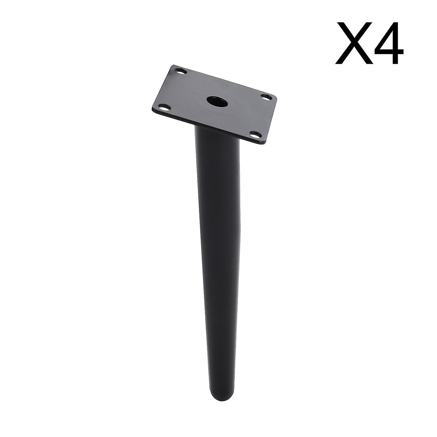 Living And Home Livingandhome Metal Table Legs Tapered Furniture Legs Replacement 25cm Hight