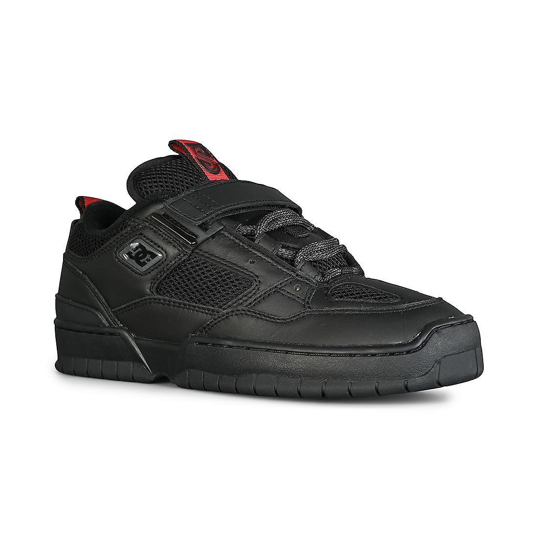 DC Shoes DC JS 1 Skate Shoes - Black/Red UK 8 / EU 42