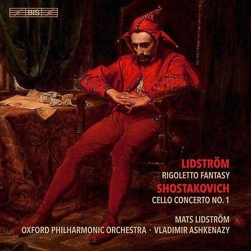 Bis Shostakovich / Lidstrom - Rigoletto Fantasy / Cello Concerto 1  [SUPER-AUDIO CD] Hybrid SACD USA import