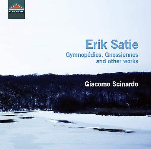 Dynamic Satie / Scinardo - Gymnopedies / Gnossiennes  [COMPACT DISCS] USA import