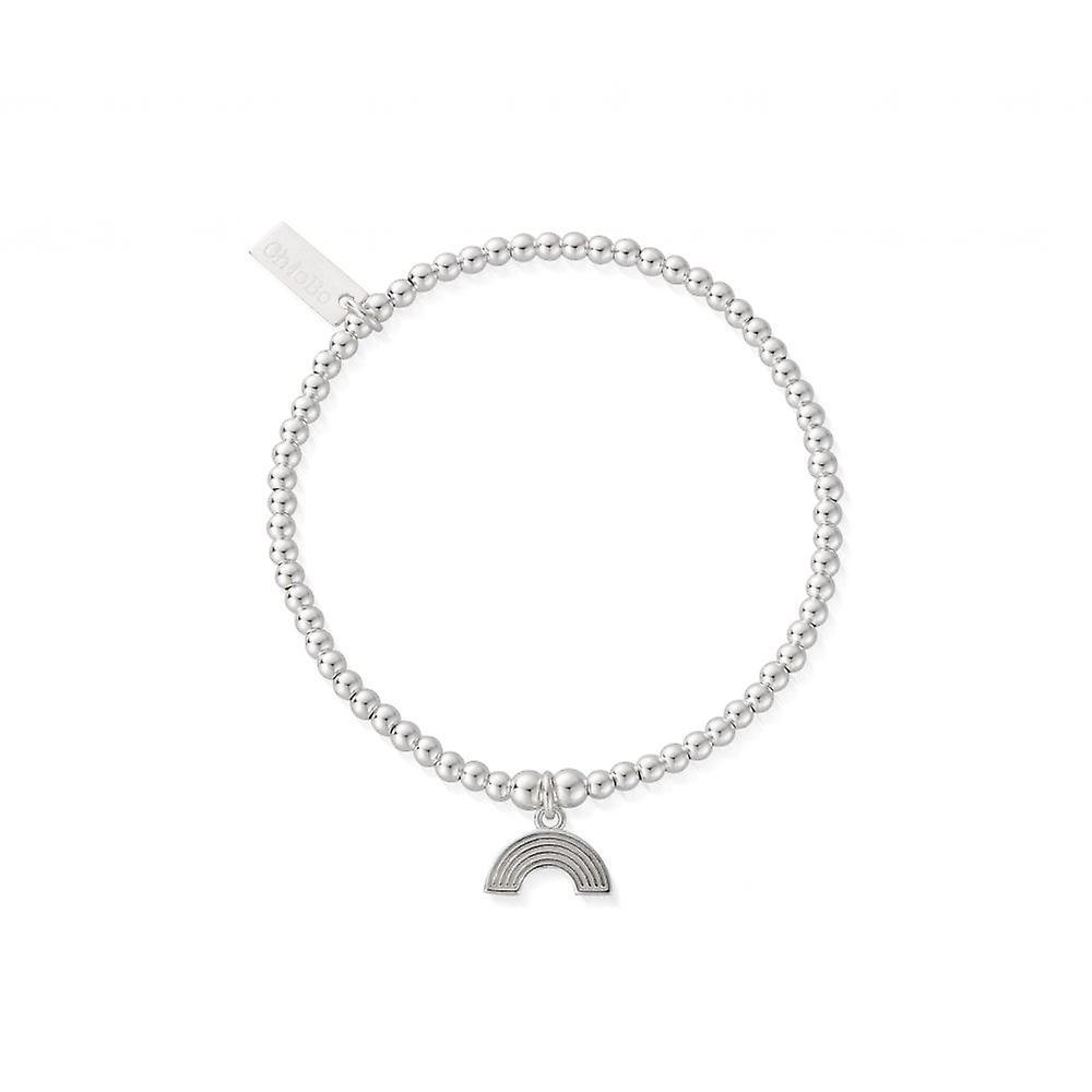 Women's ChloBo Cute Charm Rainbow Bracelet SBCC3069