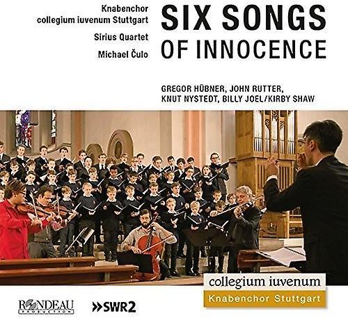 Rondeau Hubner,G. / Sirius Quartet / Culo,Michael - Six Songs Of Innocence  [COMPACT DISCS] USA import