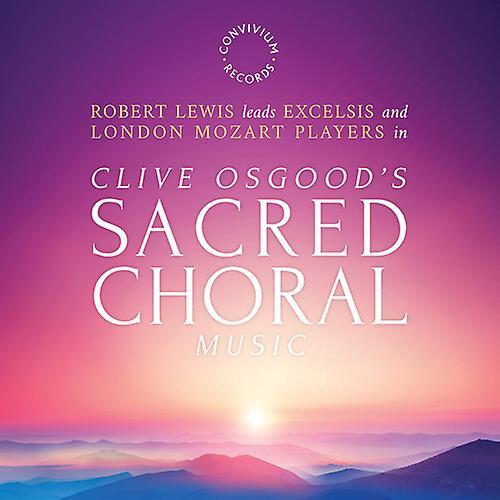 Convivium Records Osgood / Excelsis - Osgood's Sacred Choral Music  [COMPACT DISCS] USA import