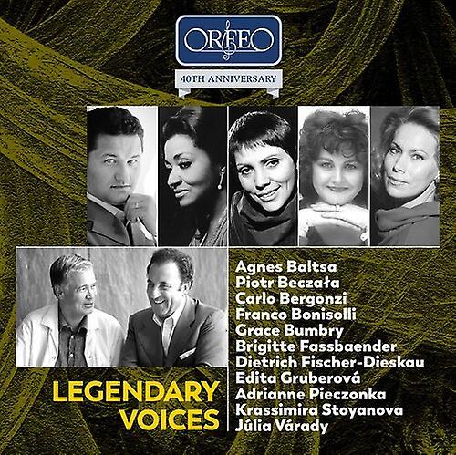 Orfeo Various Artists - Legendary Voices   [COMPACT DISCS] Boxed Set USA import