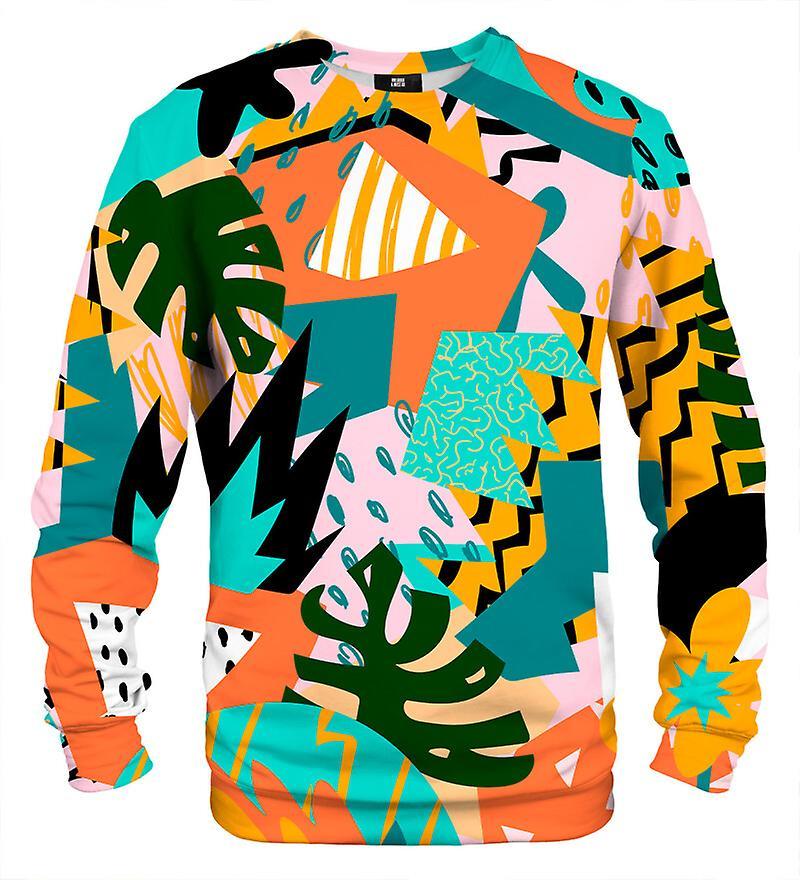 Mr Gugu & Miss Go Mr. Gugu Miss Go Tropical abstract sweater M