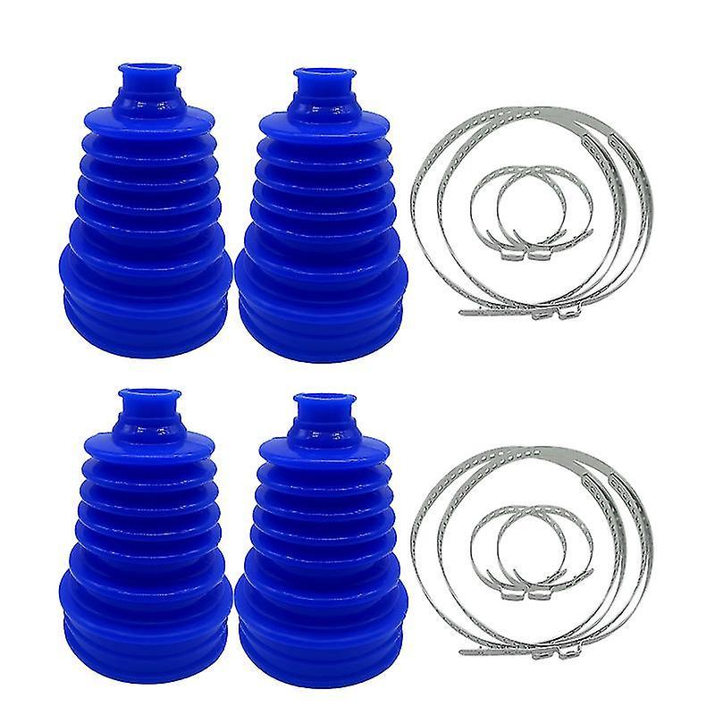 Windo Blue Car Silicone Cv Constant-velocity Cover Universal Strong Elasticity Drive Shaft Joint Boot Cover Aging Resistance