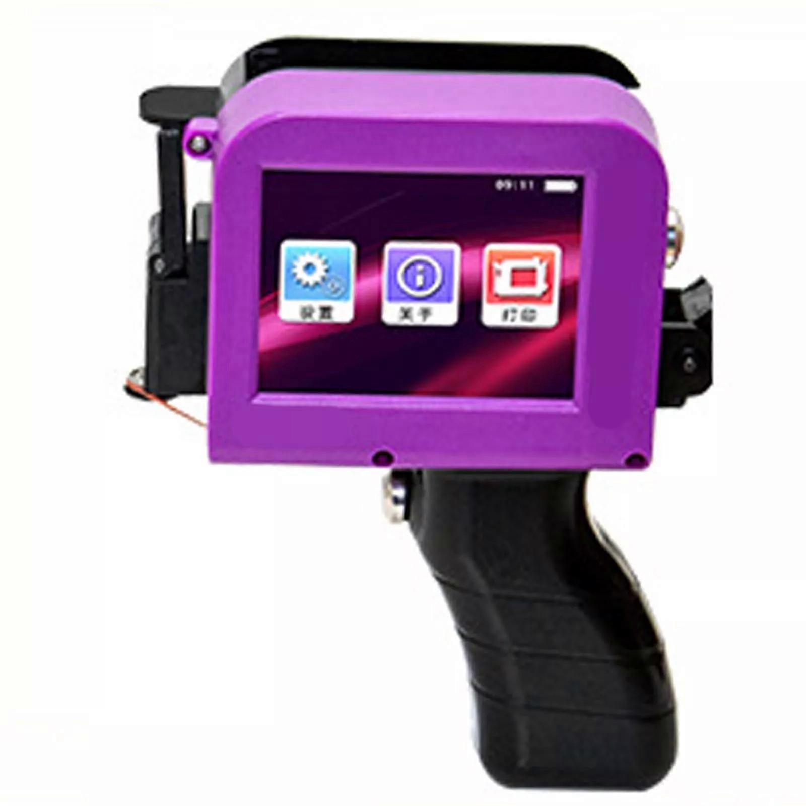 Unbrand Handheld Inkjet Printer Gun With HD LED Touch Screen, Multifunctional, Model DP19s