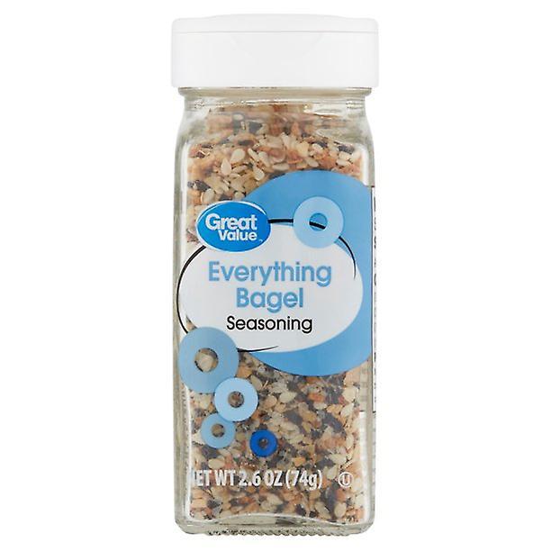 Great value everything bagel seasoning, 2.6 oz